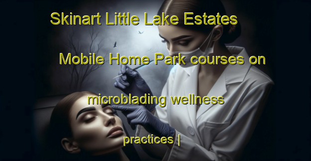 Skinart Little Lake Estates Mobile Home Park courses on microblading wellness practices | MicrobladingTraining | MicrobladingClasses | SkinartTraining-United States